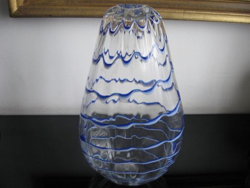 Vaso murano Afro Celotto Vetreria Schiavon Venini - Foto 3