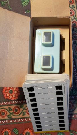 stereoscope visore 3d con 10 schede lourdes - Foto 2