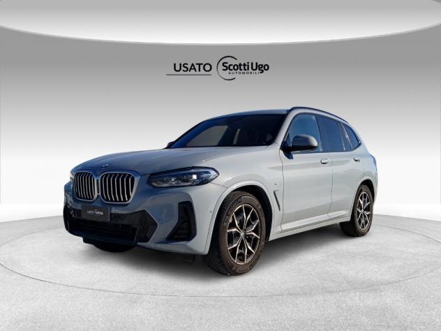 BMW X3 G01 2021 sdrive18d mhev 48V Msport auto