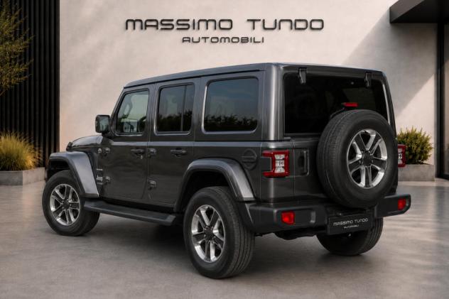 JEEP Wrangler Unlimited 2.2 Mjt II Sahara - Foto 2