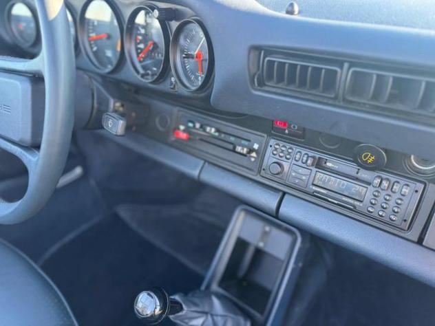 PORSCHE 911 Carrera 3.2 Cabriolet “TURBO LOOK” rif. 23318484 - Foto 5