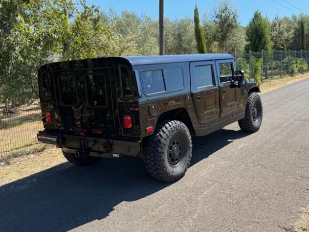 HUMMER H1 6.5 V8 Turbo Diesel Versione Civile-Pelle Verde rif. 24076441 - Foto 6