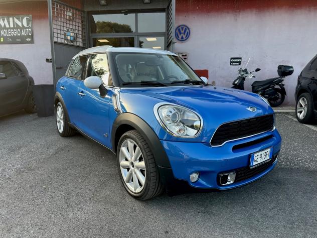 Mini Cooper S Countryman 1.6 ALL4 HYPE BLUE Unipro Permute Garanzia Finanziamenti