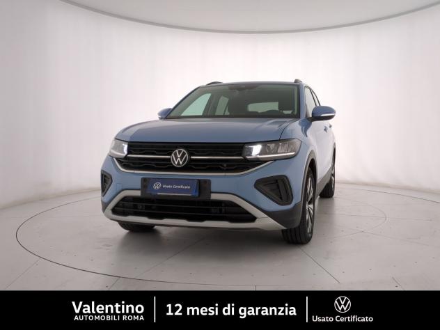 Volkswagen T-Cross 1.0 TSI Edition Plus