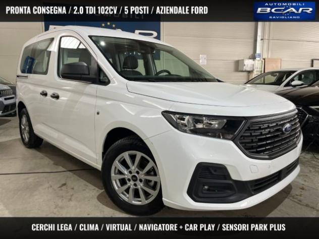 FORD Tourneo Connect Connect 2.0d 102CV CLIMA/CERCHI/CAR PLAY/PARK PLUS rif. 23979292