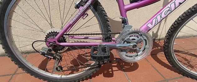 MONTAIN BIKE VICINI DA RAGAZZA 24 Pollici Cambio SHIMANO - Foto 5