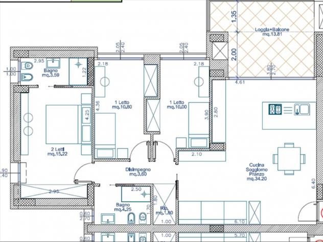 Appartamento in vendita a Cervia, Cervia Centro - Foto 16