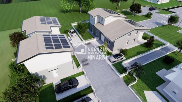 Villetta moderna tutta al piano terra con giardino privato – Barbiano di Cotignola - Foto 14
