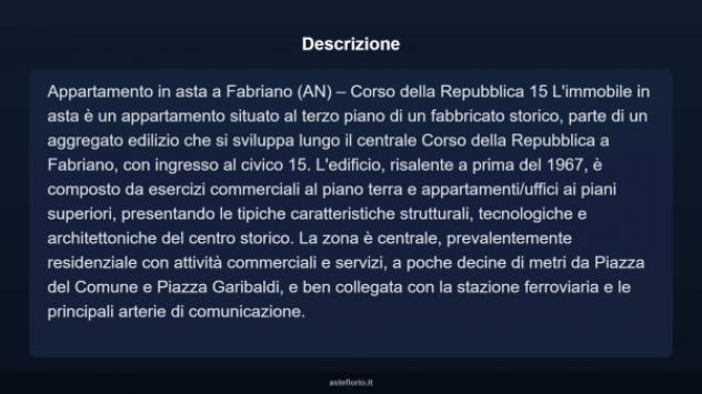 Immobile in asta di 110 m² in vendita a Fabriano - Foto 6