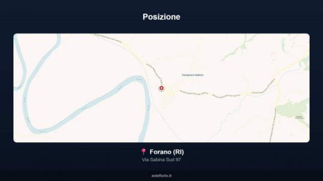 Immobile in asta di 87 m² in vendita a Forano - Foto 17