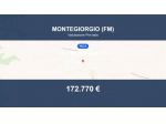 Immobile in asta di 300 m² in vendita a Montegiorgio