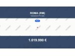 Immobile in asta di 420 m² con più di 5 locali e box auto in vendita a Roma