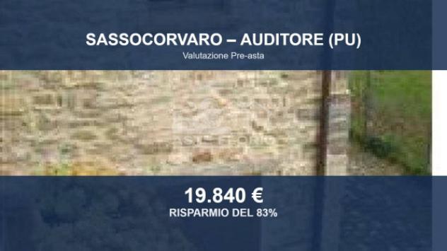 Immobile in asta di 163 m² con più di 5 locali in vendita a Sassocorvaro Auditore