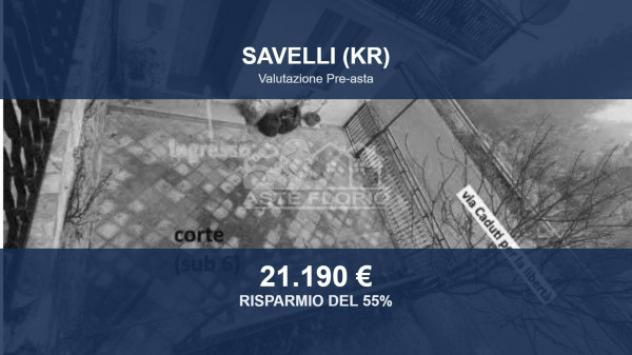 Immobile in asta di 135 m² in vendita a Savelli