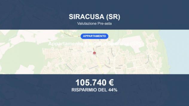 Immobile in asta di 188 m² in vendita a Siracusa