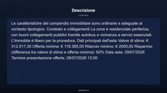 Immobile in asta di 477 m², box auto in vendita a Sulmona - Foto 12