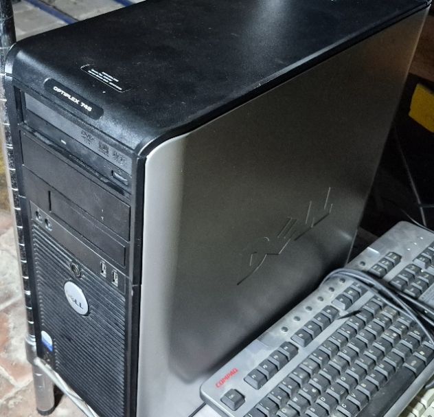 PC Desktop Completo Windows 11, Intel 6600 +Monitor 22' +Stampante - Foto 3