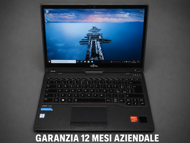 Fujitsu LifeBook T937 13" I7-7600U 2.8GHz SSD 512GB Ram 16GB