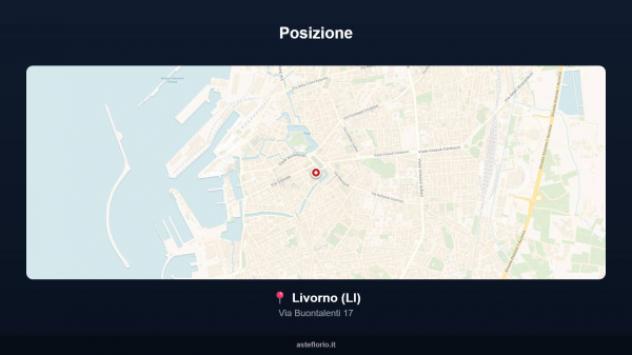 Immobile in asta di 27 m² in vendita a Livorno - Foto 4