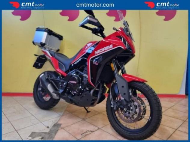 MOTO MORINI X Cape 650 Garantita e Finanziabile rif. 23913132 - Foto 3