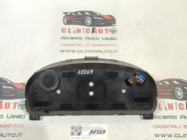 QUADRO STRUMENTI CHEVROLET Captiva 1° Serie 95929952 Z22D1 (06) - Foto 2