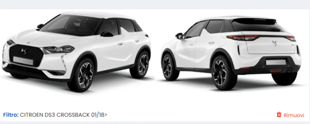 MUSATA COMPLETA CITROEN DS3 CROSSBAK
