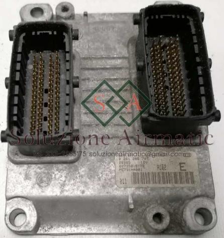 Alfa Romeo 147 1.6 centralina motore 0261206707 - Foto 2