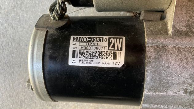 Motorino avviamento Suzuki Swift 1.2 benzina del 2012 (31110-73K10) - Foto 4