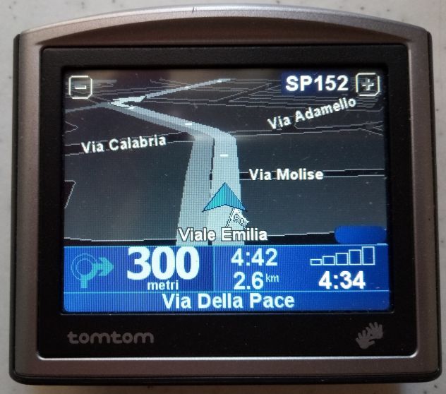 Navigatore Tom Tom ONE funzionante con scheda mappa Italia 2 GB - Foto 2