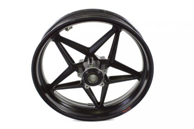 MV AGUSTA BRUTALE 910 S 80C094632 CERCHIO RUOTA ANTERIORE 17X3.50 05 - 11 FRONT WHEEL LEGGERA AMMACCATURA - Foto 2