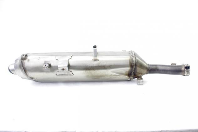 BMW G 650 X 18127708846 SILENZIATORE SCARICO MODIFICATO RISALDATO K15 06 - 09 MUFFLER 18127696619 - Foto 3