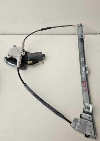 MECCANISMO ALZAVETRO ANT. SX RENAULT Megane l Serie (9699)