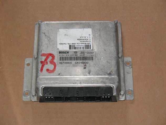 0281010020 ECU CENTRALINA ALFA ROMEO 0281010020 0 281 010 020 46739031