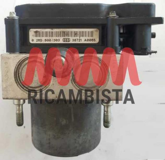 Opel Corsa ABS 0265231306 0265800303 24469609 - Foto 4