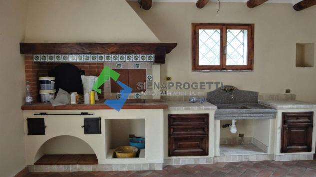 Casolare immerso nella natura della valle del Merse, Ciciano, Siena. - Foto 18