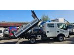 NISSAN CABSTAR 35.15  DOPPIA CABINA 6POSTI RIBALTABILE rif. 23803236