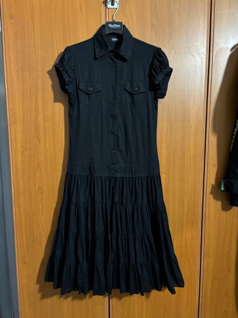VESTITO COME NUOVO VINTAGE ELASTICIZZATO MARCA”TWISTER”MADE IN ITALY - Foto 2