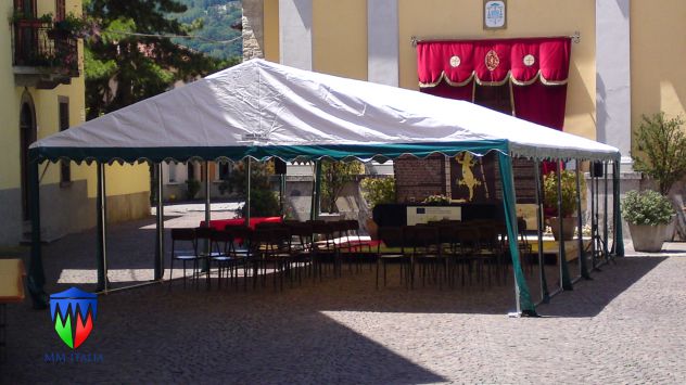 Tendoni per Feste Tendostrutture Coperture in Pvc Costruiti su misura - Foto 9
