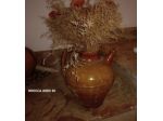BROCCHE IN TERRACOTTA