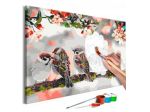 Quadro Fai Da Te 60x40 Cm. Animali N. 25 Arredalacasa Spedizione Gratis