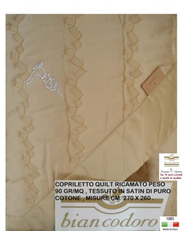 TRUSSARDI ; Spugne , biancheria casa , corredi , ecc. varie offerte . - Foto 7
