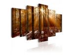Quadro Foresta Selvaggia Beige 100x50 E 200x100 ARREDALACASA