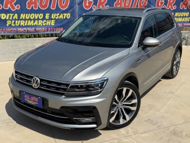 VOLKSWAGEN Tiguan 2.0 TDI 4MOTION R-LINE GARANZIA rif. 23982754