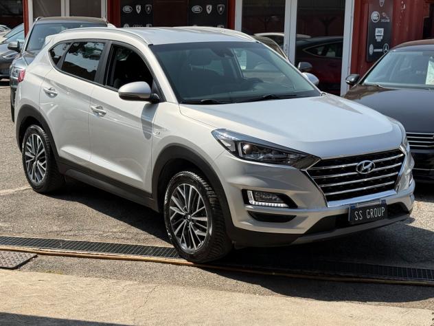 Tucson 1.6 CRDI 48V XLine-unipro-rate-garanzia-permute