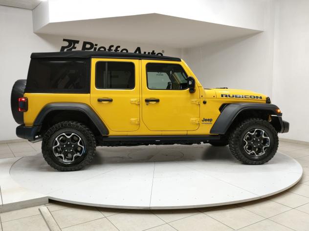 Jeep Wrangler Wrangler Unlimited 2.0 PHEV ATX 4xe Rubicon - Foto 5