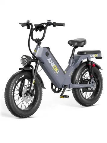 FAT BIKE ANIIOKI AQ177 PRO MAX 60AH NUOVO - Foto 3
