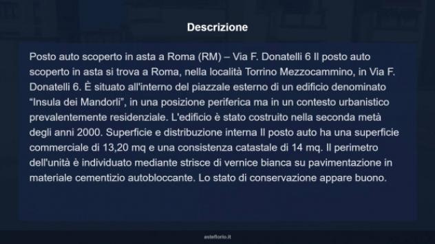 Immobile in asta di 13 m² in vendita a Roma - Foto 4
