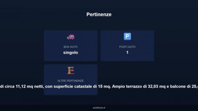 Immobile in asta di 134 m² con più di 5 locali e box auto in vendita a Campagna - Foto 11