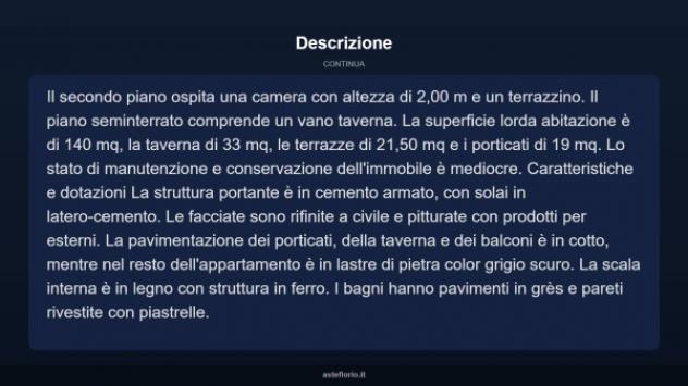 Immobile in asta di 140 m², box auto in vendita a Castiglione della Pescaia - Foto 14