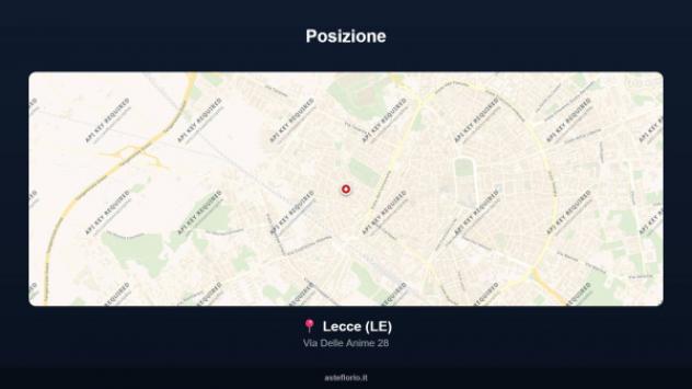 Immobile in asta di 101 m² in vendita a Lecce - Foto 17